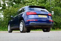 USED 2019 19 AUDI Q5 2.0 TDI 40 S line SUV 5dr Diesel S Tronic quattro Euro 6 (s/s) (190 ps) NAVARRA BLUE METALLIC PAINTWORK + APPLE CARPLAY + ANDROID AUTO