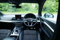USED 2019 19 AUDI Q5 2.0 TDI 40 S line SUV 5dr Diesel S Tronic quattro Euro 6 (s/s) (190 ps) NAVARRA BLUE METALLIC PAINTWORK + APPLE CARPLAY + ANDROID AUTO