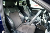 USED 2019 19 AUDI Q5 2.0 TDI 40 S line SUV 5dr Diesel S Tronic quattro Euro 6 (s/s) (190 ps) NAVARRA BLUE METALLIC PAINTWORK + APPLE CARPLAY + ANDROID AUTO
