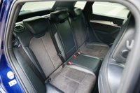 USED 2019 19 AUDI Q5 2.0 TDI 40 S line SUV 5dr Diesel S Tronic quattro Euro 6 (s/s) (190 ps) NAVARRA BLUE METALLIC PAINTWORK + APPLE CARPLAY + ANDROID AUTO