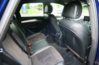 USED 2019 19 AUDI Q5 2.0 TDI 40 S line SUV 5dr Diesel S Tronic quattro Euro 6 (s/s) (190 ps) NAVARRA BLUE METALLIC PAINTWORK + APPLE CARPLAY + ANDROID AUTO
