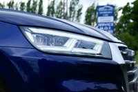 USED 2019 19 AUDI Q5 2.0 TDI 40 S line SUV 5dr Diesel S Tronic quattro Euro 6 (s/s) (190 ps) NAVARRA BLUE METALLIC PAINTWORK + APPLE CARPLAY + ANDROID AUTO