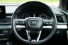 USED 2019 19 AUDI Q5 2.0 TDI 40 S line SUV 5dr Diesel S Tronic quattro Euro 6 (s/s) (190 ps) NAVARRA BLUE METALLIC PAINTWORK + APPLE CARPLAY + ANDROID AUTO