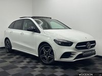 USED 2022 22 MERCEDES-BENZ B-CLASS 1.3 B250e 15.6kWh AMG Line Edition (Premium Plus) MPV 5dr Petrol Plug-in Hybrid 8G-DCT Euro 6 (s/s) (218 ps) 1 Owner From New / Pan Roof / Sat Nav / Apple Car Play / Heated Seats / Reverse Camera / Parking Sensors / Ambient Lighting / Cruise Control / ISOFIX