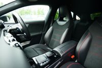 USED 2023 23 MERCEDES-BENZ CLA 1.3 CLA200 AMG Line (Executive) Shooting Brake 5dr Petrol 7G-DCT Euro 6 (s/s) (163 ps) COSMOS BLACK METALLIC PAINTWORK + REVERSE CAMERA + APPLE CARPLAY