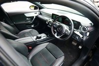 USED 2023 23 MERCEDES-BENZ CLA 1.3 CLA200 AMG Line (Executive) Shooting Brake 5dr Petrol 7G-DCT Euro 6 (s/s) (163 ps) COSMOS BLACK METALLIC PAINTWORK + REVERSE CAMERA + APPLE CARPLAY