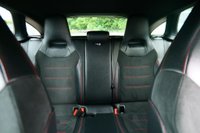 USED 2023 23 MERCEDES-BENZ CLA 1.3 CLA200 AMG Line (Executive) Shooting Brake 5dr Petrol 7G-DCT Euro 6 (s/s) (163 ps) COSMOS BLACK METALLIC PAINTWORK + REVERSE CAMERA + APPLE CARPLAY