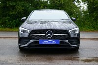 USED 2023 23 MERCEDES-BENZ CLA 1.3 CLA200 AMG Line (Executive) Shooting Brake 5dr Petrol 7G-DCT Euro 6 (s/s) (163 ps) COSMOS BLACK METALLIC PAINTWORK + REVERSE CAMERA + APPLE CARPLAY