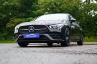 USED 2023 23 MERCEDES-BENZ CLA 1.3 CLA200 AMG Line (Executive) Shooting Brake 5dr Petrol 7G-DCT Euro 6 (s/s) (163 ps) COSMOS BLACK METALLIC PAINTWORK + REVERSE CAMERA + APPLE CARPLAY