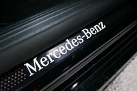 USED 2023 23 MERCEDES-BENZ CLA 1.3 CLA200 AMG Line (Executive) Shooting Brake 5dr Petrol 7G-DCT Euro 6 (s/s) (163 ps) COSMOS BLACK METALLIC PAINTWORK + REVERSE CAMERA + APPLE CARPLAY