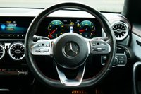 USED 2023 23 MERCEDES-BENZ CLA 1.3 CLA200 AMG Line (Executive) Shooting Brake 5dr Petrol 7G-DCT Euro 6 (s/s) (163 ps) COSMOS BLACK METALLIC PAINTWORK + REVERSE CAMERA + APPLE CARPLAY