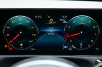 USED 2023 23 MERCEDES-BENZ CLA 1.3 CLA200 AMG Line (Executive) Shooting Brake 5dr Petrol 7G-DCT Euro 6 (s/s) (163 ps) COSMOS BLACK METALLIC PAINTWORK + REVERSE CAMERA + APPLE CARPLAY