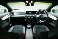 USED 2023 23 MERCEDES-BENZ CLA 1.3 CLA200 AMG Line (Executive) Shooting Brake 5dr Petrol 7G-DCT Euro 6 (s/s) (163 ps) COSMOS BLACK METALLIC PAINTWORK + REVERSE CAMERA + APPLE CARPLAY