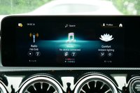 USED 2023 23 MERCEDES-BENZ CLA 1.3 CLA200 AMG Line (Executive) Shooting Brake 5dr Petrol 7G-DCT Euro 6 (s/s) (163 ps) COSMOS BLACK METALLIC PAINTWORK + REVERSE CAMERA + APPLE CARPLAY