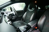 USED 2023 23 MERCEDES-BENZ CLA 1.3 CLA200 AMG Line (Executive) Shooting Brake 5dr Petrol 7G-DCT Euro 6 (s/s) (163 ps) COSMOS BLACK METALLIC PAINTWORK + REVERSE CAMERA + APPLE CARPLAY