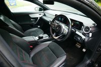USED 2023 23 MERCEDES-BENZ CLA 1.3 CLA200 AMG Line (Executive) Shooting Brake 5dr Petrol 7G-DCT Euro 6 (s/s) (163 ps) COSMOS BLACK METALLIC PAINTWORK + REVERSE CAMERA + APPLE CARPLAY