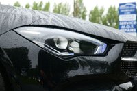 USED 2023 23 MERCEDES-BENZ CLA 1.3 CLA200 AMG Line (Executive) Shooting Brake 5dr Petrol 7G-DCT Euro 6 (s/s) (163 ps) COSMOS BLACK METALLIC PAINTWORK + REVERSE CAMERA + APPLE CARPLAY