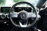 USED 2023 23 MERCEDES-BENZ CLA 1.3 CLA200 AMG Line (Executive) Shooting Brake 5dr Petrol 7G-DCT Euro 6 (s/s) (163 ps) COSMOS BLACK METALLIC PAINTWORK + REVERSE CAMERA + APPLE CARPLAY