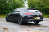 USED 2023 23 MERCEDES-BENZ CLA 1.3 CLA200 AMG Line (Executive) Shooting Brake 5dr Petrol 7G-DCT Euro 6 (s/s) (163 ps) COSMOS BLACK METALLIC PAINTWORK + REVERSE CAMERA + APPLE CARPLAY