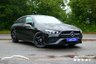USED 2023 23 MERCEDES-BENZ CLA 1.3 CLA200 AMG Line (Executive) Shooting Brake 5dr Petrol 7G-DCT Euro 6 (s/s) (163 ps) COSMOS BLACK METALLIC PAINTWORK + REVERSE CAMERA + APPLE CARPLAY