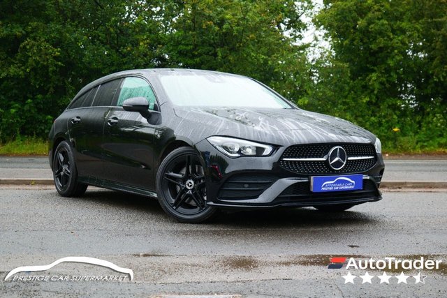 View our Mercedes-Benz Cla 1.3 CLA200 AMG Line (Executive) Shooting Brake 5dr Petrol 7G-DCT Euro 6 (s/s) (163 ps)