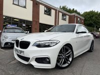 USED 2015 65 BMW 2 SERIES 2.0 220d M Sport Coupe 2dr Diesel Auto Euro 6 (s/s) (190 ps) 