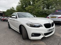 USED 2015 65 BMW 2 SERIES 2.0 220d M Sport Coupe 2dr Diesel Auto Euro 6 (s/s) (190 ps) 