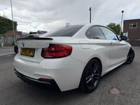 USED 2015 65 BMW 2 SERIES 2.0 220d M Sport Coupe 2dr Diesel Auto Euro 6 (s/s) (190 ps) 