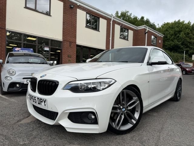 View our BMW 2 SERIES