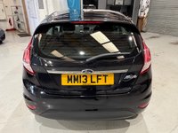 USED 2013 13 FORD FIESTA 1.25 Zetec Hatchback 3dr Petrol Manual Euro 5 (82 ps) 