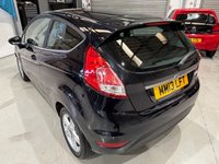 USED 2013 13 FORD FIESTA 1.25 Zetec Hatchback 3dr Petrol Manual Euro 5 (82 ps) 