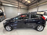 USED 2013 13 FORD FIESTA 1.25 Zetec Hatchback 3dr Petrol Manual Euro 5 (82 ps) 