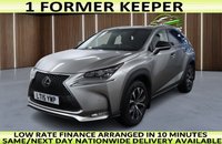 USED 2015 15 LEXUS NX 2.0 200t F Sport SUV 5dr Petrol Auto 4WD Euro 6 (238 ps) ++ 1 FORMER KEEPER++