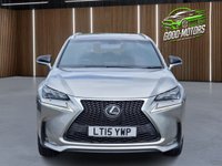 USED 2015 15 LEXUS NX 2.0 200t F Sport SUV 5dr Petrol Auto 4WD Euro 6 (238 ps) ++ 1 FORMER KEEPER++