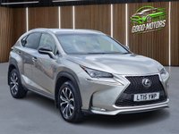 USED 2015 15 LEXUS NX 2.0 200t F Sport SUV 5dr Petrol Auto 4WD Euro 6 (238 ps) ++ 1 FORMER KEEPER++