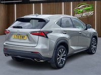 USED 2015 15 LEXUS NX 2.0 200t F Sport SUV 5dr Petrol Auto 4WD Euro 6 (238 ps) ++ 1 FORMER KEEPER++