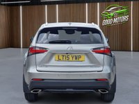 USED 2015 15 LEXUS NX 2.0 200t F Sport SUV 5dr Petrol Auto 4WD Euro 6 (238 ps) ++ 1 FORMER KEEPER++