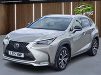 USED 2015 15 LEXUS NX 2.0 200t F Sport SUV 5dr Petrol Auto 4WD Euro 6 (238 ps) ++ 1 FORMER KEEPER++