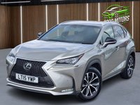 USED 2015 15 LEXUS NX 2.0 200t F Sport SUV 5dr Petrol Auto 4WD Euro 6 (238 ps) ++ 1 FORMER KEEPER++