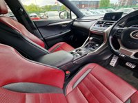 USED 2015 15 LEXUS NX 2.0 200t F Sport SUV 5dr Petrol Auto 4WD Euro 6 (238 ps) ++ 1 FORMER KEEPER++