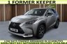 USED 2015 15 LEXUS NX 2.0 200t F Sport SUV 5dr Petrol Auto 4WD Euro 6 (238 ps) ++ 1 FORMER KEEPER++