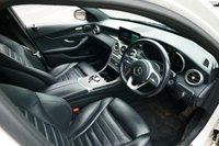 USED 2021 21 MERCEDES-BENZ C-CLASS 2.0 C300e 13.5kWh AMG Line Edition Estate 5dr Petrol Plug-in Hybrid G-Tronic+ Euro 6 (s/s) (320 ps) POLAR WHITE PAINTWORK + MULTIBEAM LED + REVERSE CAMERA