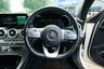 USED 2021 21 MERCEDES-BENZ C-CLASS 2.0 C300e 13.5kWh AMG Line Edition Estate 5dr Petrol Plug-in Hybrid G-Tronic+ Euro 6 (s/s) (320 ps) POLAR WHITE PAINTWORK + MULTIBEAM LED + REVERSE CAMERA