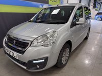 USED 2017 67 PEUGEOT PARTNER 1.6L 5d  98 BHP **Wheel Chair Ramp**Low Mileage**