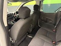 USED 2017 67 PEUGEOT PARTNER 1.6L 5d  98 BHP **Wheel Chair Ramp**Low Mileage**