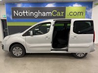USED 2017 67 PEUGEOT PARTNER 1.6L 5d  98 BHP **Wheel Chair Ramp**Low Mileage**