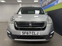 USED 2017 67 PEUGEOT PARTNER 1.6L 5d  98 BHP **Wheel Chair Ramp**Low Mileage**