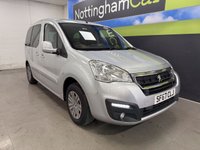 USED 2017 67 PEUGEOT PARTNER 1.6L 5d  98 BHP **Wheel Chair Ramp**Low Mileage**