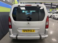 USED 2017 67 PEUGEOT PARTNER 1.6L 5d  98 BHP **Wheel Chair Ramp**Low Mileage**