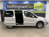 USED 2017 67 PEUGEOT PARTNER 1.6L 5d  98 BHP **Wheel Chair Ramp**Low Mileage**